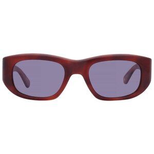 New Garrett Leight LAGUNA SUN Blue Smoke Rectangular Sunglasses 2140 VINBRT/BS 5